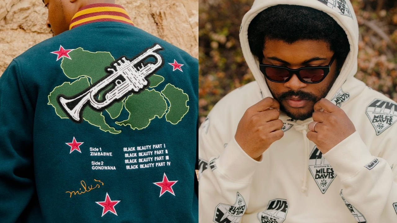 This Latest HUF x Miles Davis Collab Pays Tribute to Jazz's Prince of Darkness