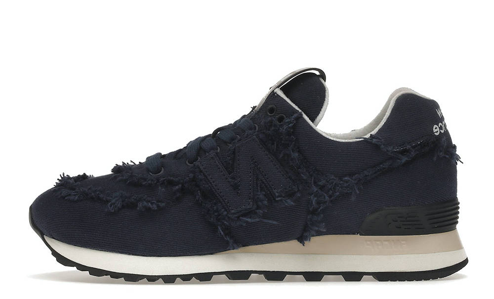 Miu Miu x New Balance 574 Navy