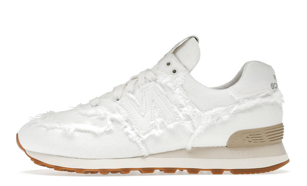 Miu Miu x New Balance 574 White