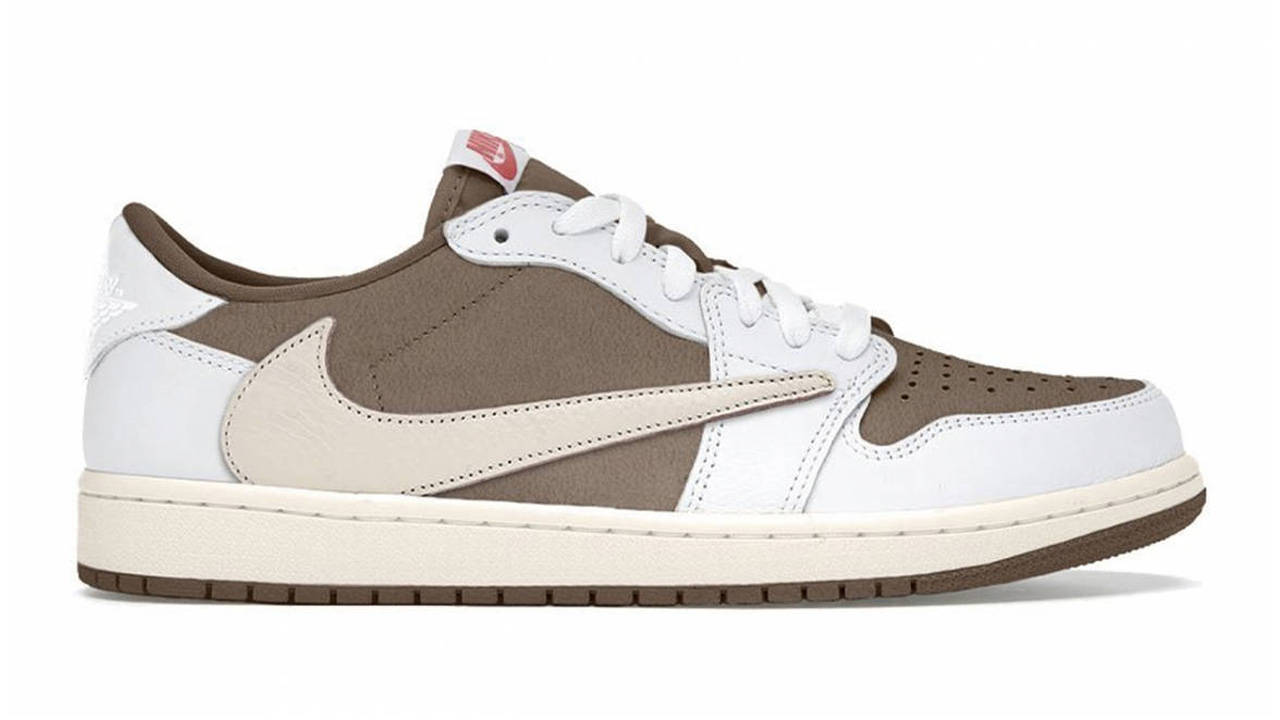 Travis Scott x Air Jordan 1 Low "Reverse Mocha"