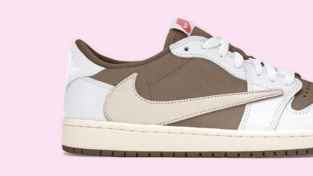 Image via ph__community Travis Scott x Air Jordan 1 Low "Reverse Mocha"