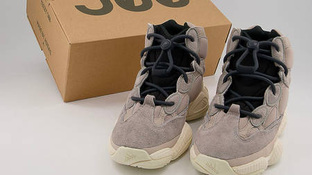 The Yeezy 500 High "Mist Stone" is Still Available! The Yeezy 500 High "Mist Stone" is Still Available!
