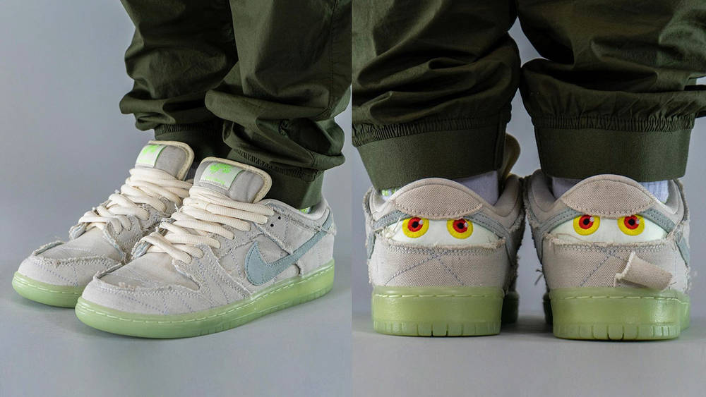 Image via yankeekicks Nike SB Dunk Low "Mummy"
