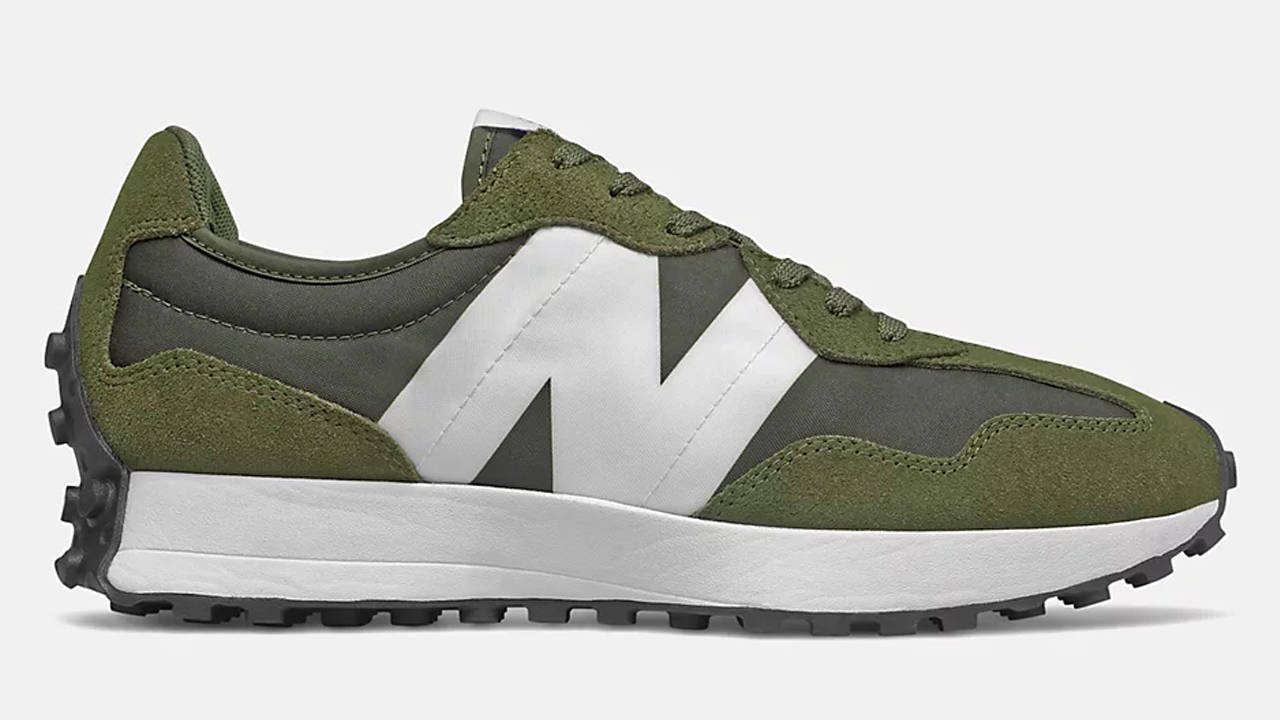 The New Balance 327 Is the Best Sneaker You Can Buy for Under £90!