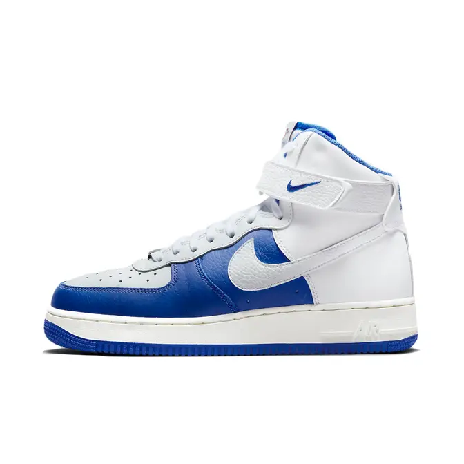 NBA x Nike Air Force 1 High Royal White | Where To Buy | DC8870-100 ...