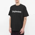 Neighborhood 3204 T-Shirt Black Front