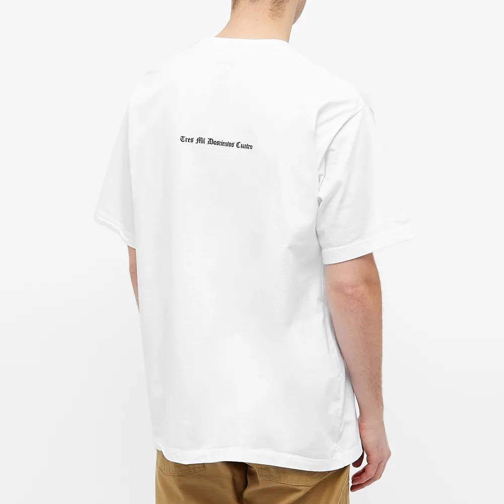Neighborhood 3204 T-Shirt - White | The Sole Supplier