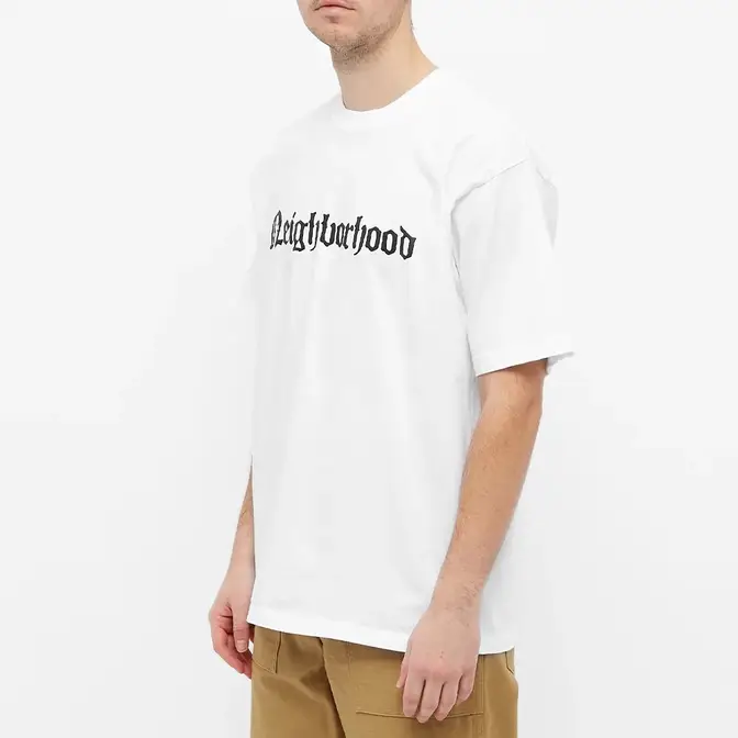 Neighborhood 3204 T-Shirt White Front