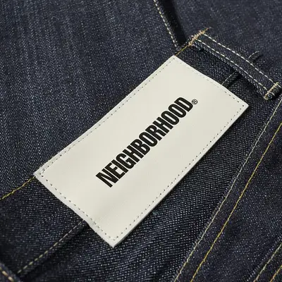 T-shirt con motivo labbra Nero Jeans Indigo Detail 2