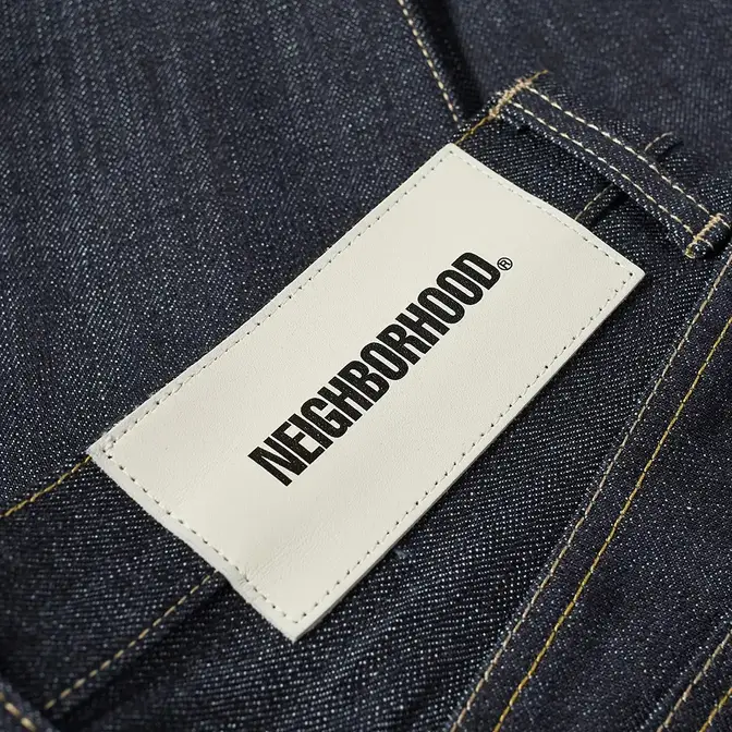 T-shirt con motivo labbra Nero Jeans Indigo Detail 2