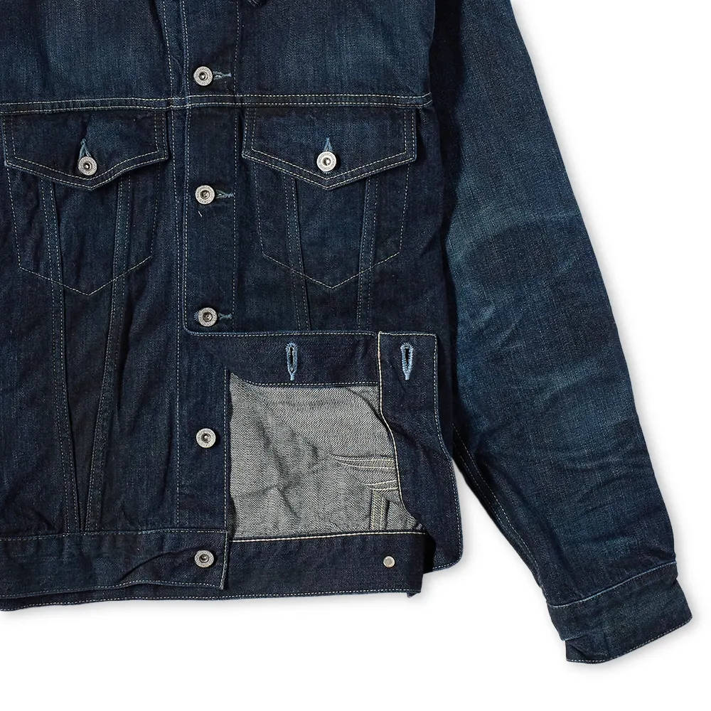 Neighborhood Stockman Washed Denim Jacket | Where To Buy