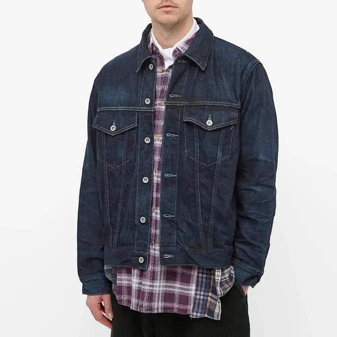 Neighborhood Stockman Washed Denim Jacket | Where To Buy | The