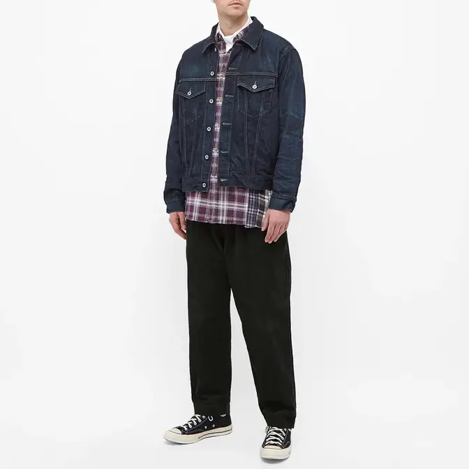 Neighborhood Stockman Washed Denim Jacket | Where To Buy | The