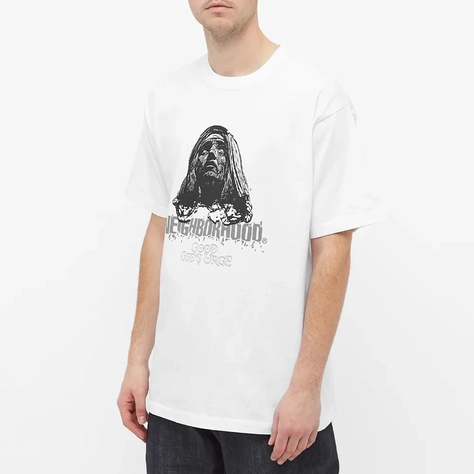 this crewneck t-shirt from White Front