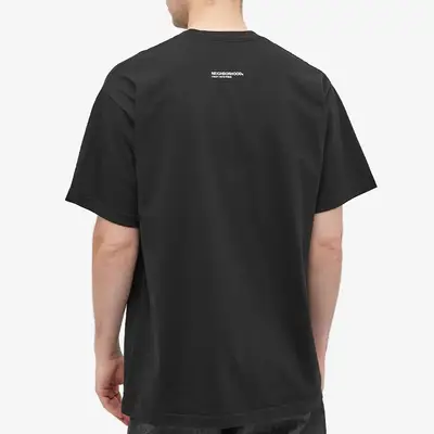 Neighborhood Vulgar T-Shirt Black Back