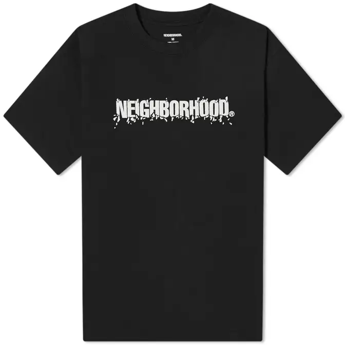 Neighborhood Vulgar T-Shirt Black