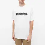 Neighborhood Vulgar T-Shirt White Front