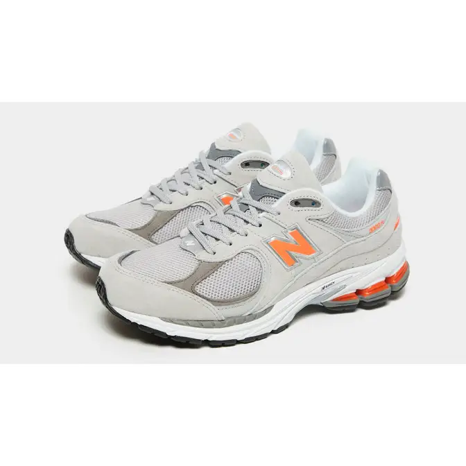 New Balance 2002R Grey Orange | Where To Buy | The Sole Supplier