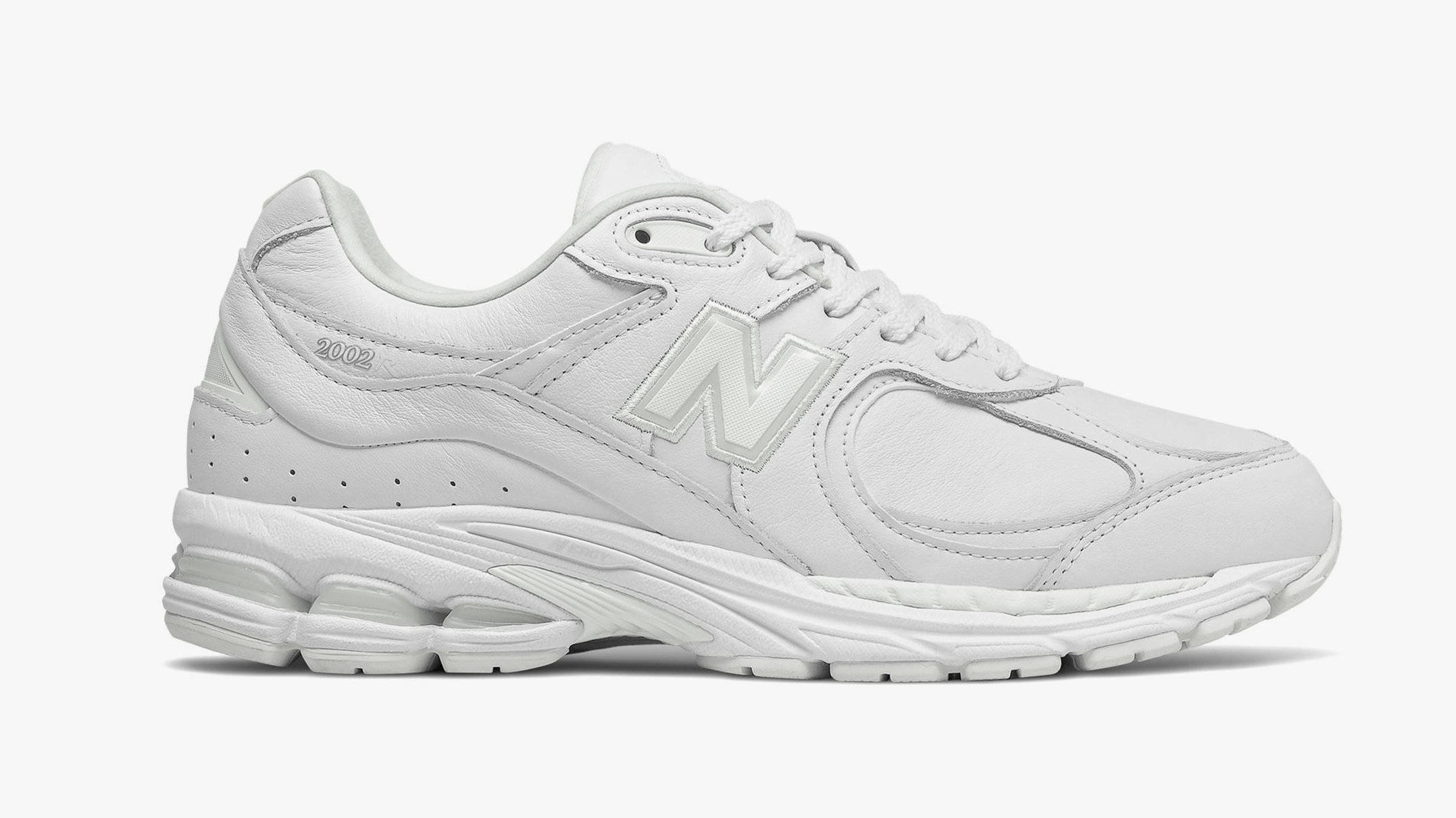 New Balance 2002R White