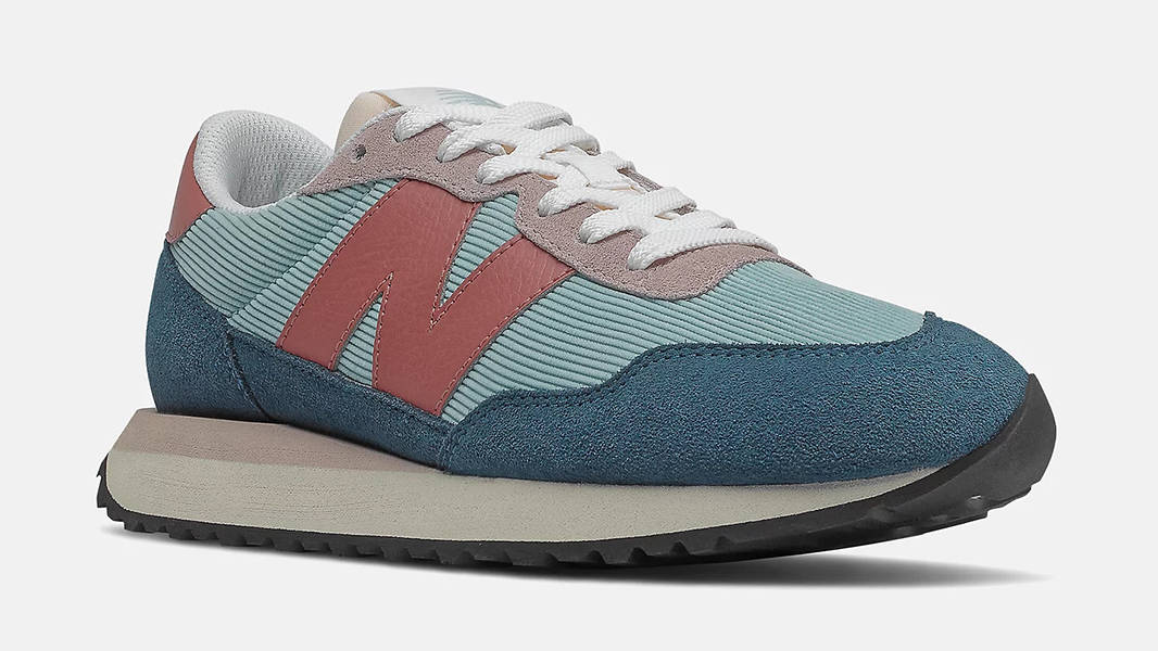 New Balance 237 Lagoon Henna