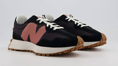 New Balance 327 Black Pink | Where To 