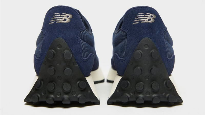 New Balance 327 Denim Blue Back
