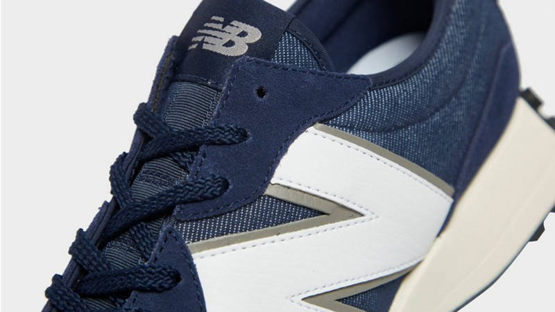 New Balance 327 Denim Blue Detail