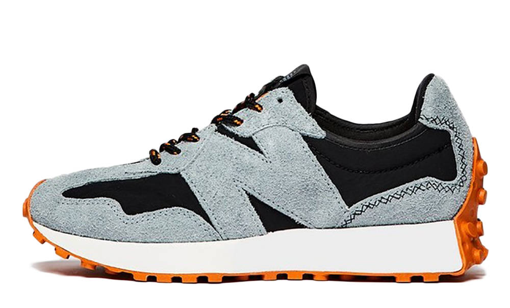 New Balance 327 Grey Black