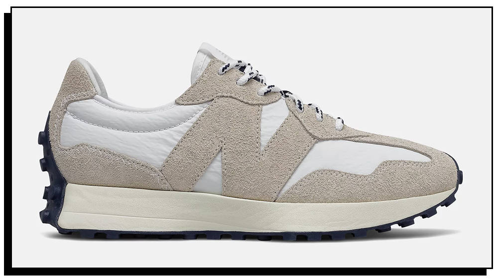 New Balance 327 Moonbeam White