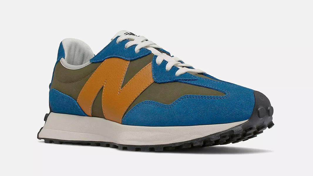 New Balance 327 Oxygen Blue Front