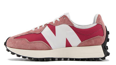 New Balance 327 Premium Pink White New Balance 327 Premium Pink White