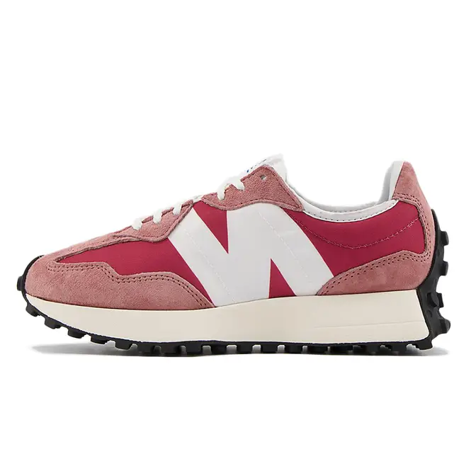 New Balance 327 Premium Pink White | Where To Buy | WS327LJ1 | The Sole ...