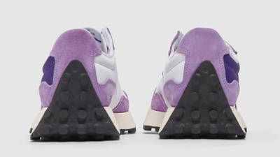 New Balance 327 Purple White Back