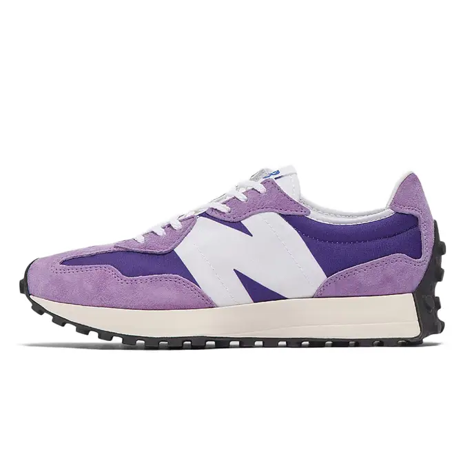 New Balance 327 Purple White | Where To Buy | MS327LI1 | The Sole Supplier