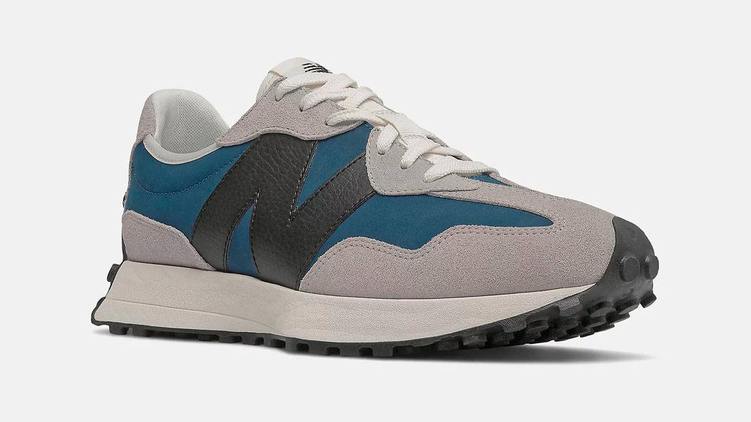 New Balance 327 Rain Cloud Black Front