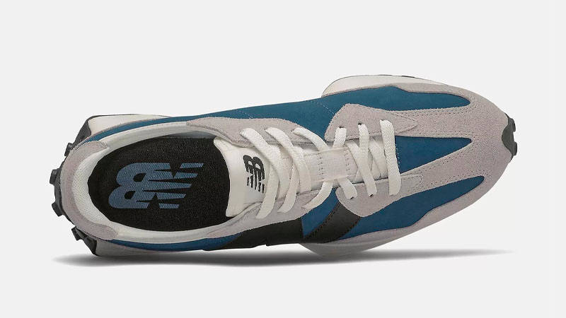 New Balance 327 Rain Cloud Black Middle