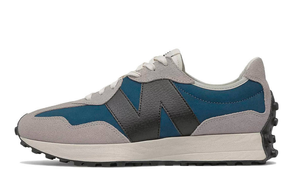 New Balance 327 Rain Cloud Black