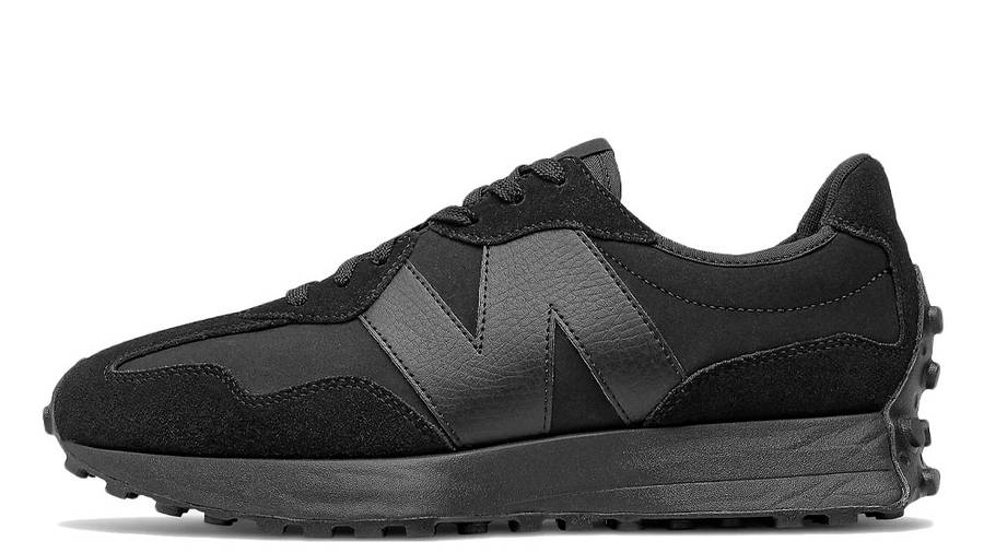 New Balance 327 Triple Black | Where To Buy | MS327LX1 | The Sole Supplier