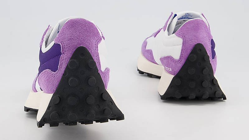 New Balance 327 White Purple
