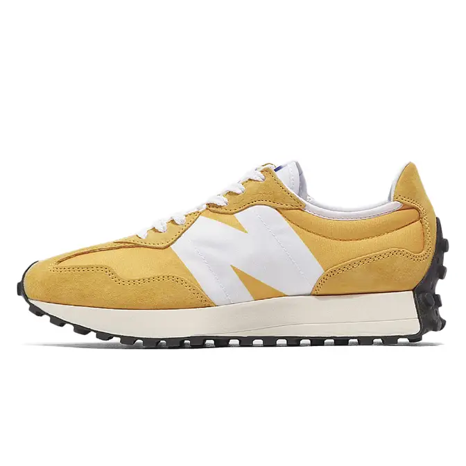 New Balance 327 Yellow Black White | Where To Buy | MS327LI1 | The Sole ...