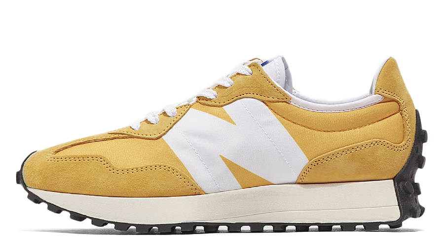 new balance yellow and black