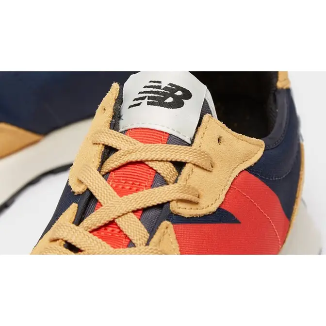 Red yellow best sale blue new balance