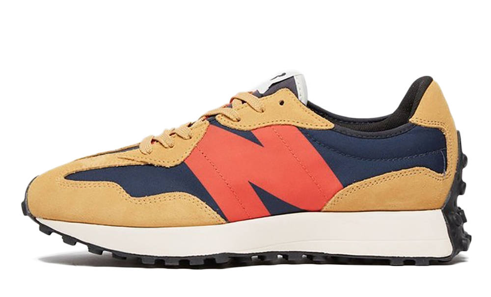 New balance 327 sales laranja