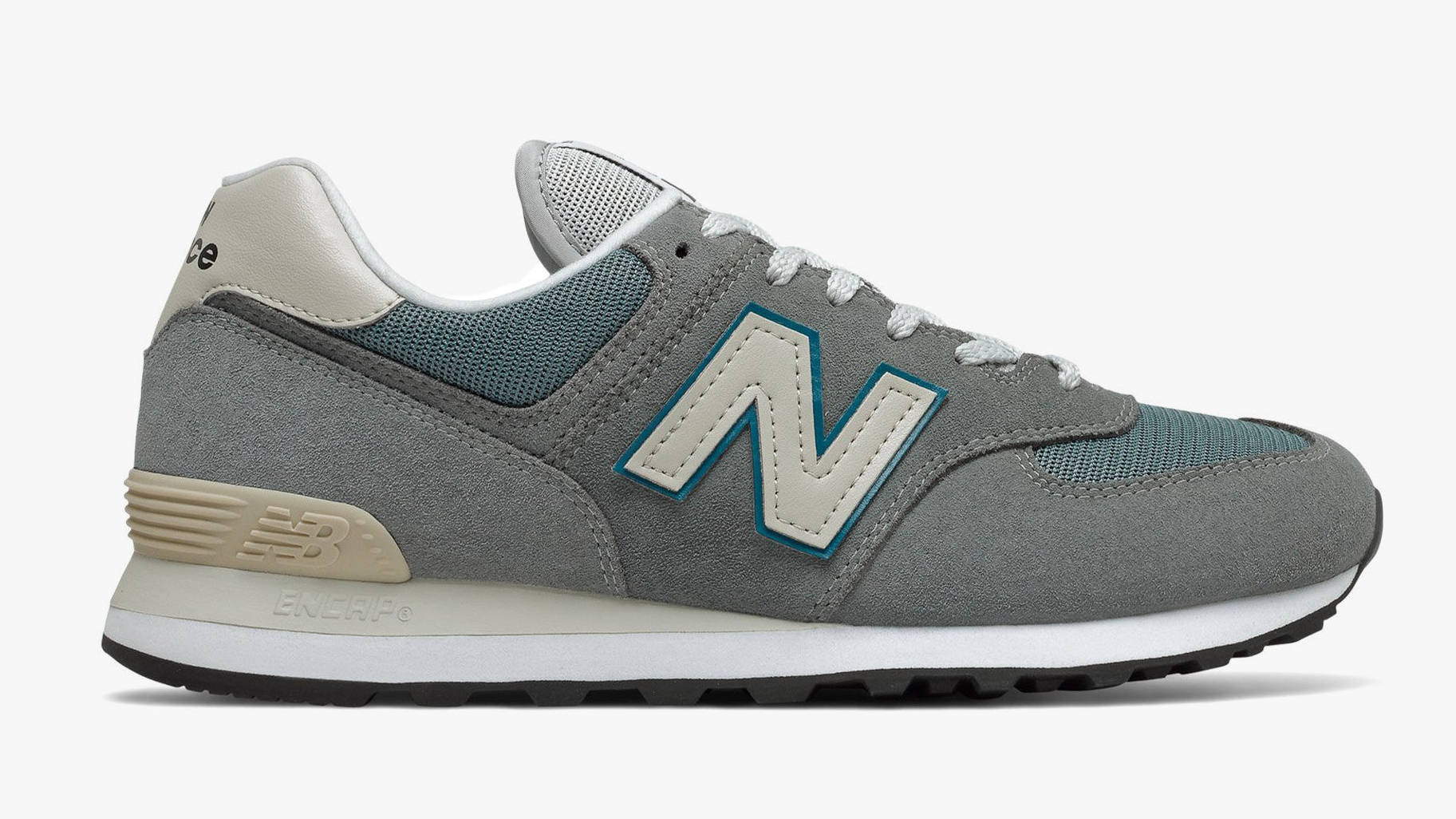 New Balance 574 Steel Grey