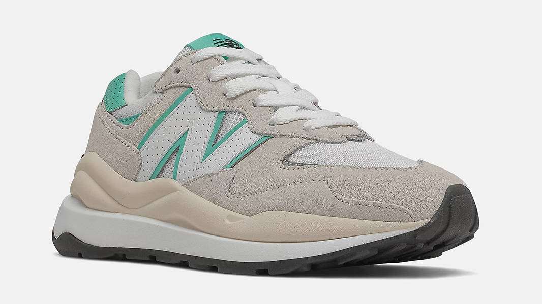 New Balance 57/40 Sea Salt Jade