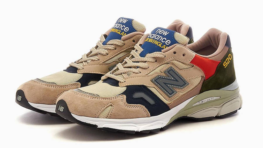 New Balance 920 Made in UK Sand M920UPG Side
