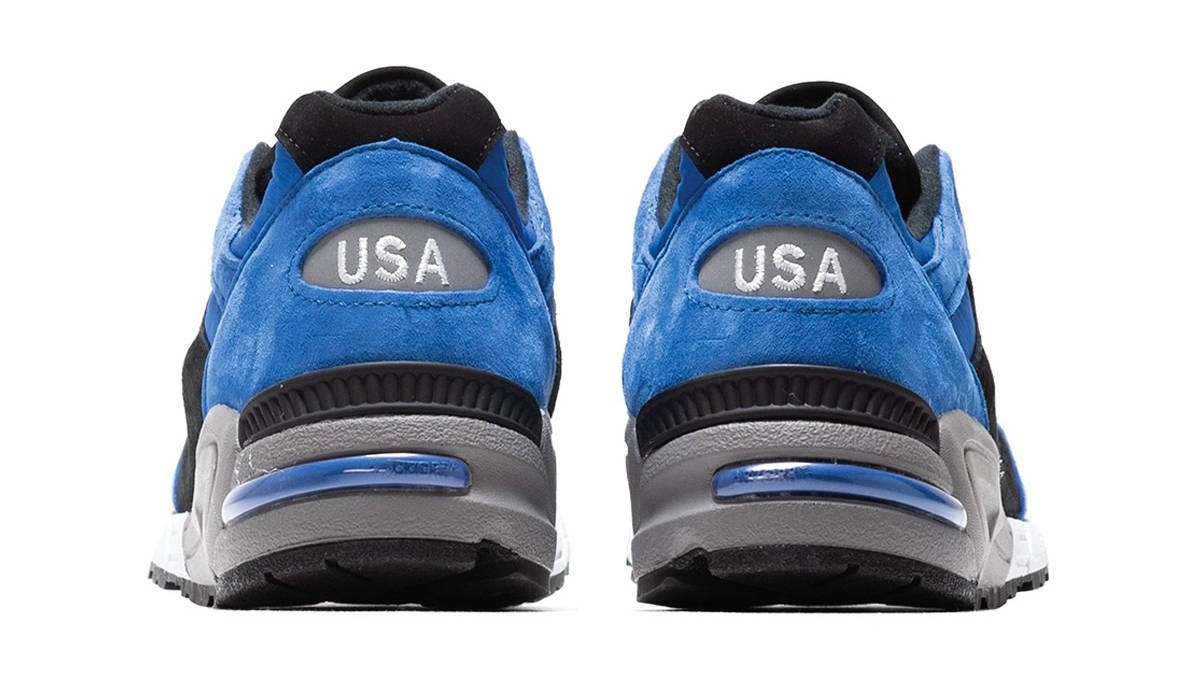 New Balance 990v2 Black Blue