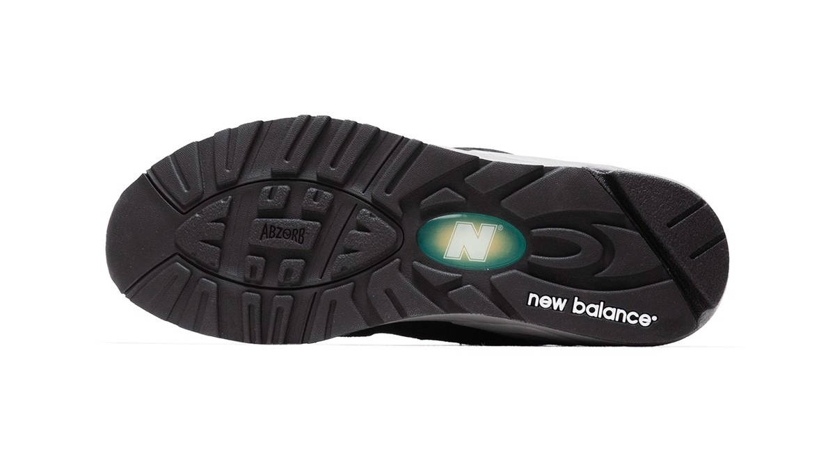 New Balance 990v2 Black Blue