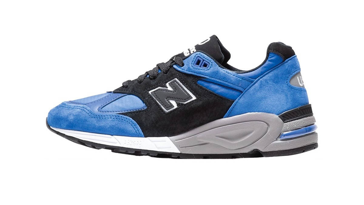 New Balance 990v2 Black Blue