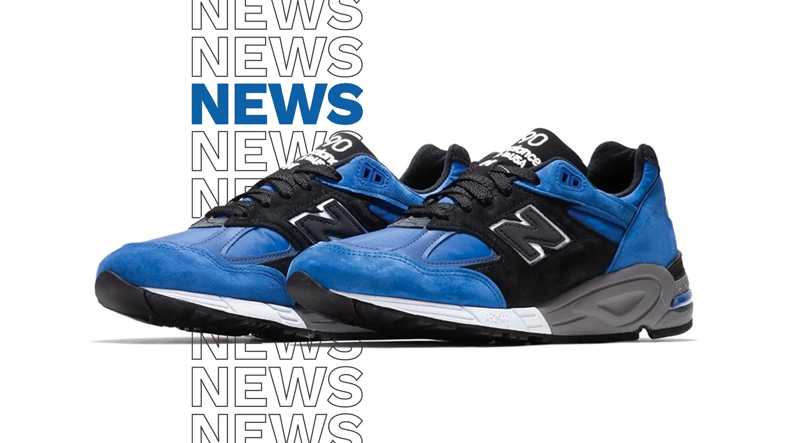 New balance shop black blue